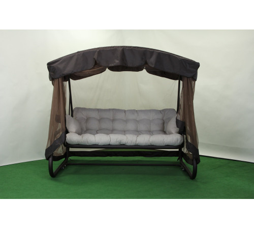 Садова гойдалка GreenGard Домініка Air, коричнева