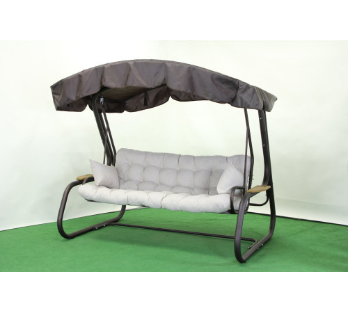 Садова гойдалка GreenGard Домініка Air, коричнева