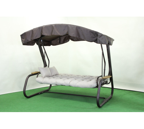 Садова гойдалка GreenGard Домініка Air, коричнева