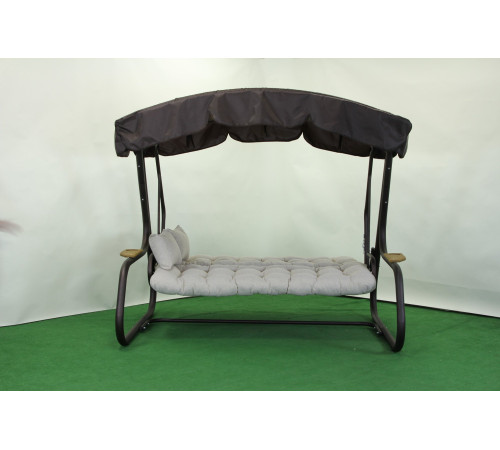 Садова гойдалка GreenGard Домініка Air, коричнева