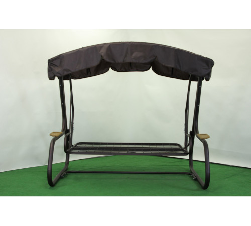 Садова гойдалка GreenGard Домініка Air, коричнева