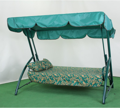 Садова гойдалка GreenGard Елегія, зелена