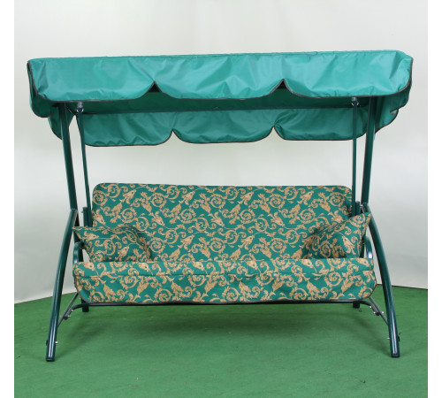 Садова гойдалка GreenGard Елегія, зелена