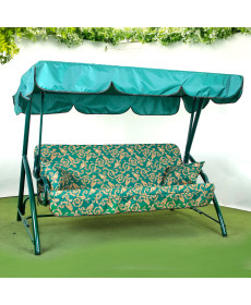 Садова гойдалка GreenGard Елегія, зелена