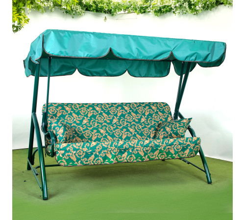 Садова гойдалка GreenGard Елегія, зелена