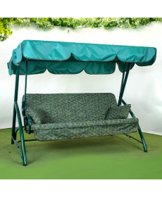 Садова гойдалка GreenGard 007 Елегія, зелена