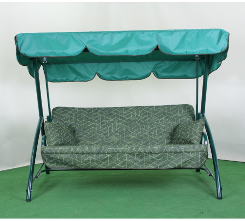 Садова гойдалка GreenGard Елегія, зелена