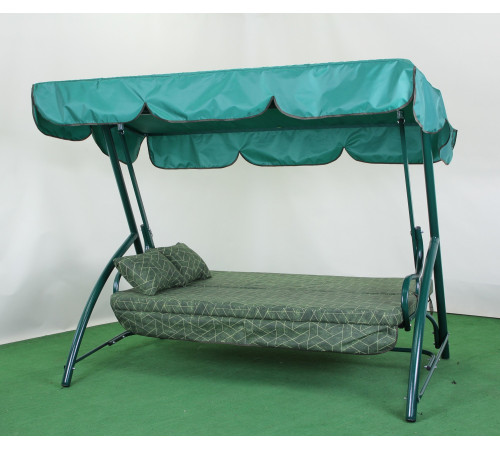 Садова гойдалка GreenGard Елегія, зелена