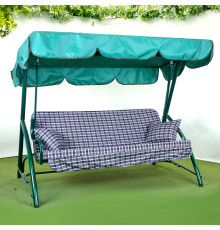 Садова гойдалка GreenGard Елегія, зелена