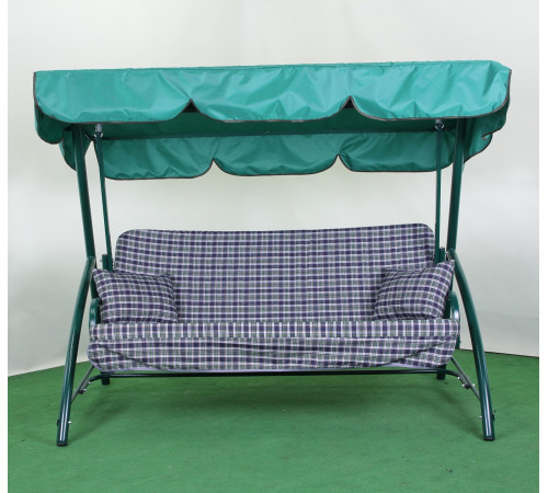 Садова гойдалка GreenGard Елегія, зелена