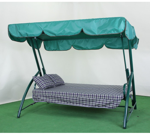 Садова гойдалка GreenGard Елегія, зелена