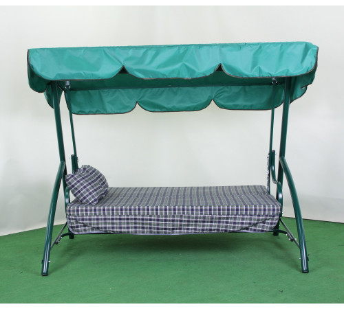 Садова гойдалка GreenGard Елегія, зелена