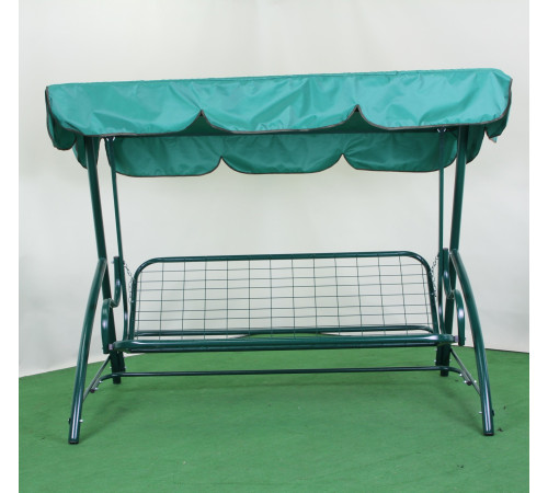 Садова гойдалка GreenGard Елегія, зелена