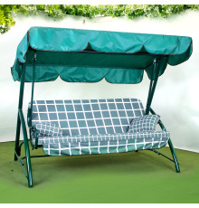 Садова гойдалка GreenGard Елегія, зелена