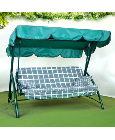 Садова гойдалка GreenGard Елегія, зелена