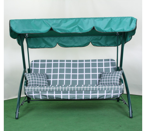 Садова гойдалка GreenGard Елегія, зелена