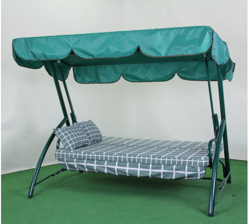 Садова гойдалка GreenGard Елегія, зелена