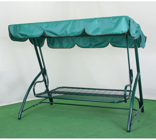 Садова гойдалка GreenGard Елегія, зелена