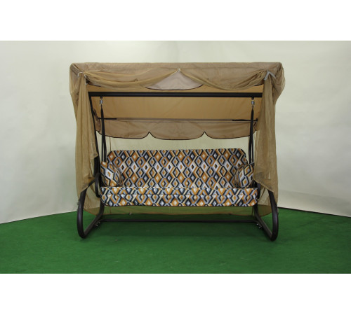 Садова гойдалка GreenGard Лате, бежева