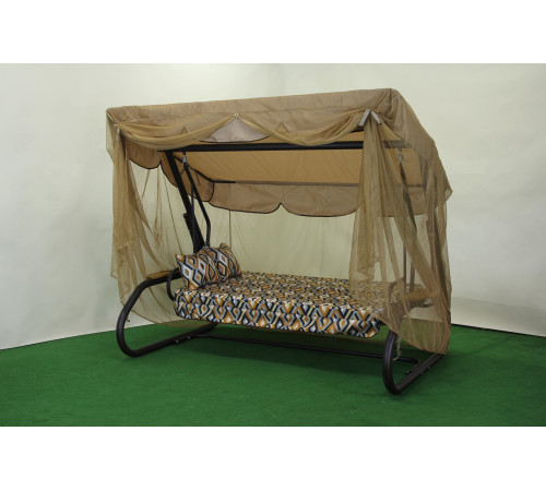 Садова гойдалка GreenGard Лате, бежева