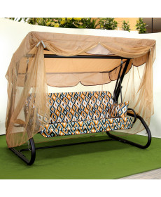 Садова гойдалка GreenGard Лате, бежева