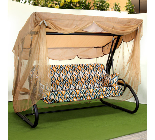 Садова гойдалка GreenGard Лате, бежева