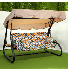 Садова гойдалка GreenGard Лате, бежева