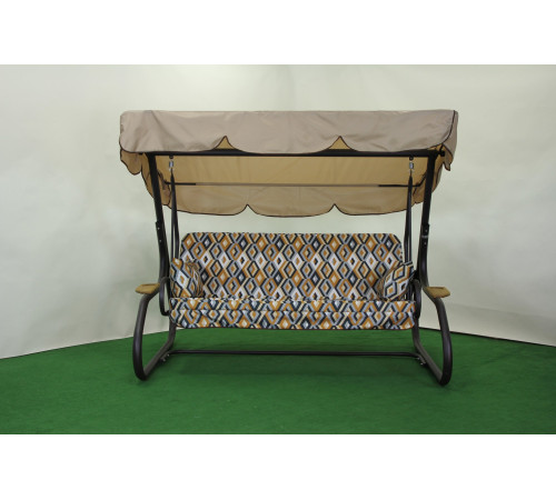 Садова гойдалка GreenGard Лате, бежева