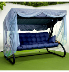 Садова гойдалка GreenGard Мішель, синя