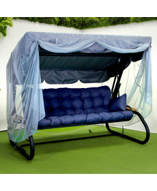 Садова гойдалка GreenGard Мішель, синя