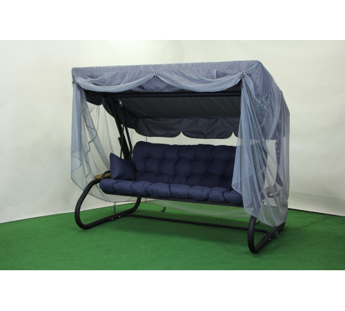 Садова гойдалка GreenGard Мішель, синя