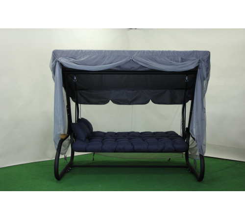 Садова гойдалка GreenGard Мішель, синя