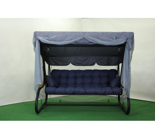 Садова гойдалка GreenGard Мішель, синя