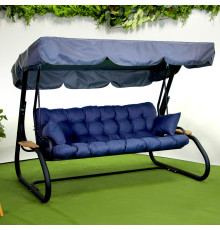 Садова гойдалка GreenGard Мішель, синя