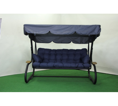 Садова гойдалка GreenGard Мішель, синя