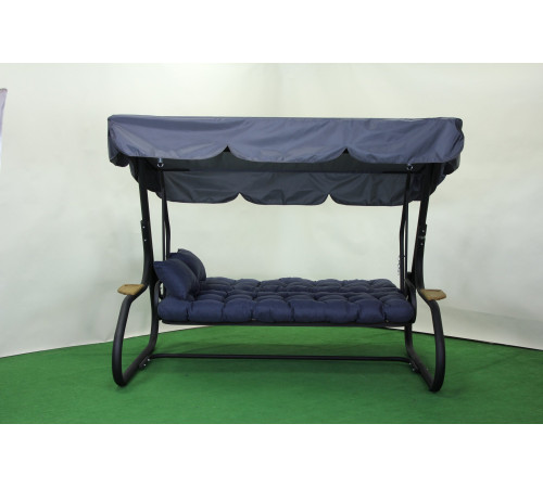 Садова гойдалка GreenGard Мішель, синя