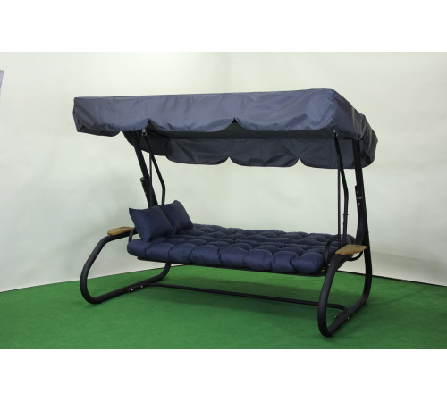 Садова гойдалка GreenGard Мішель, синя