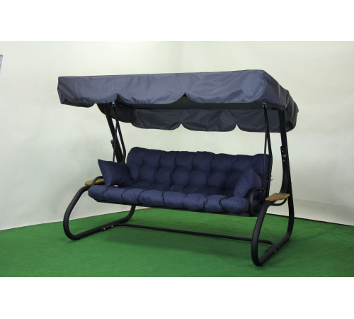 Садова гойдалка GreenGard Мішель, синя