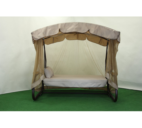 Садова гойдалка GreenGard Камалія Solo, бежева