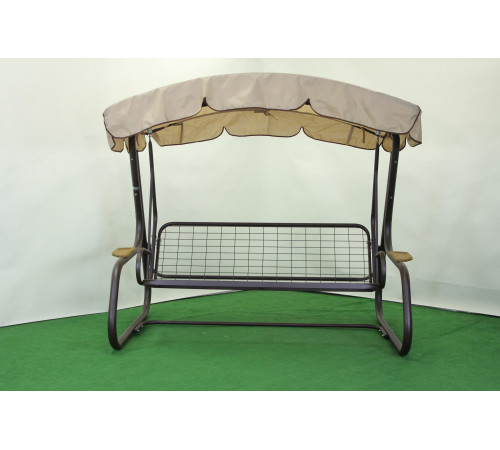 Садова гойдалка GreenGard Камалія Solo, бежева