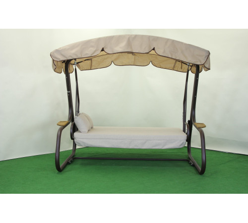 Садова гойдалка GreenGard Камалія Solo, бежева