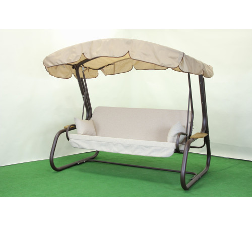 Садова гойдалка GreenGard Камалія Solo, бежева