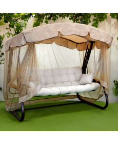 Садова гойдалка GreenGard Камалія Air, бежева