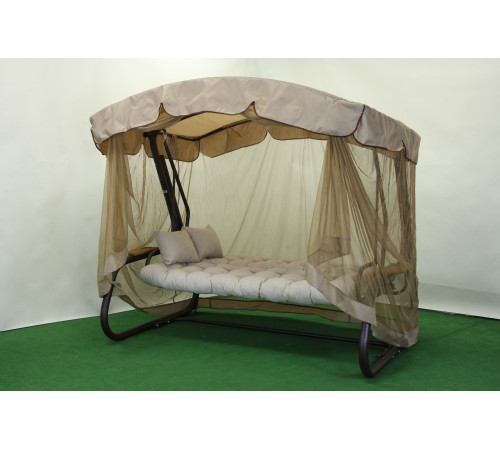 Садова гойдалка GreenGard Камалія Air, бежева