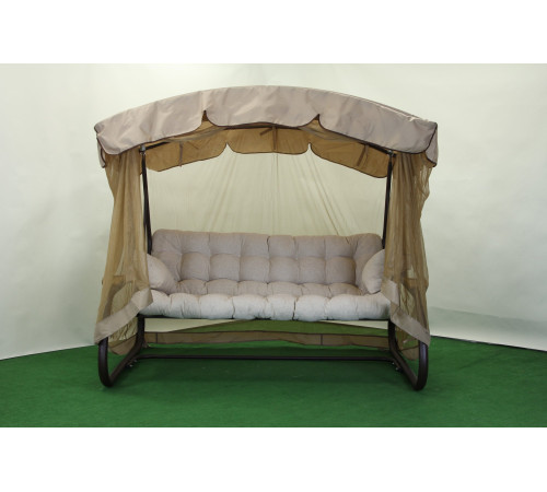 Садова гойдалка GreenGard Камалія Air, бежева