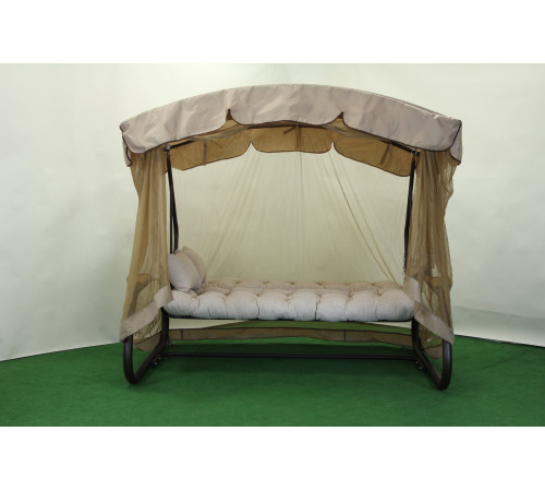 Садова гойдалка GreenGard Камалія Air, бежева