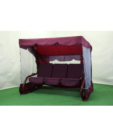 Садова гойдалка GreenGard Бордо, бордова