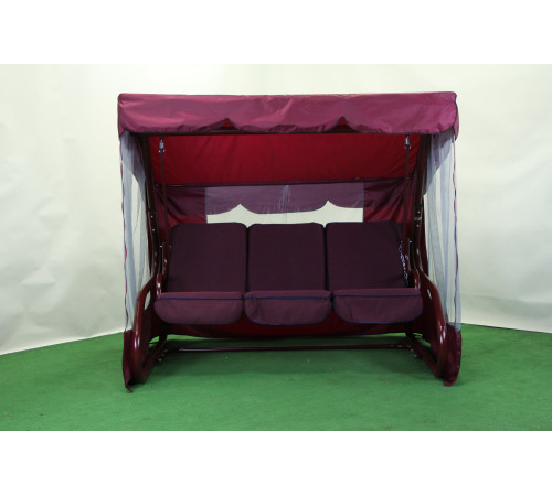 Садова гойдалка GreenGard Бордо, бордова