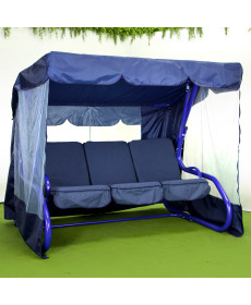 Садова гойдалка GreenGard Лагуна, синя