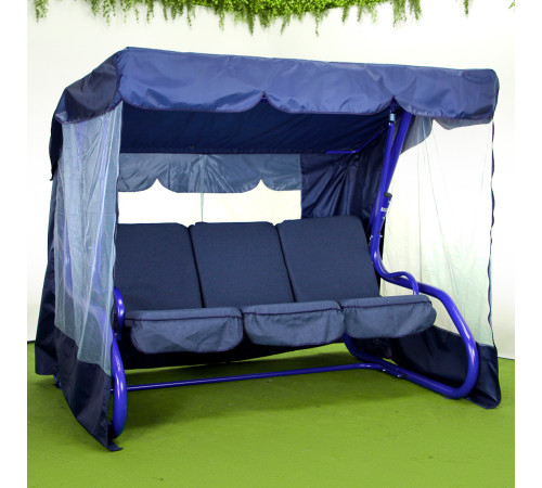 Садова гойдалка GreenGard Лагуна, синя